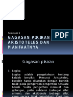 Gagasan Pikiran Aristoteles Dan Manfaatnya