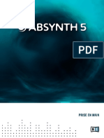 Absynth 5 Getting Started French PDF