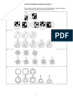 Nmat Inductive Reasoning Simulations (Mock 2) I. Figure Series