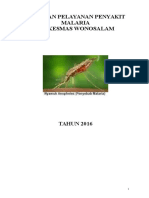 Pedoman Malaria PKM Wonosalam