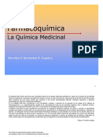 Farmacoquímica, La Química Medicinal. FERRUFINO F. BARRIENTOS