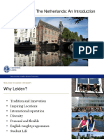2016-2017 Leiden University Presentation Webinar