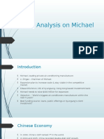 Case Analysis Michael