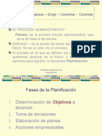 [PD] Presentaciones - Proceso Administrativo - Planificacion