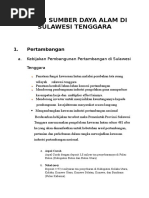 Download Potensi Sumber Daya Alam Di Sulawesi Tenggara by Sal Sabille SN328362642 doc pdf