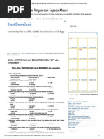 Download SOAL SISTEM BAHAN BAKAR BENSIN  EFI dan Karburator  _ Otomotif Kendaraan Ringan dan Sepeda Motorpdf by gandung SN328362985 doc pdf