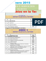 Detracciones Desde 01.01.2015