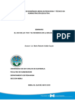 El Uso de Las Tics y Su Incidencia en La Educación Superior.