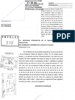 Iniciativa para Ciudadanizar Los Juicios Políticos