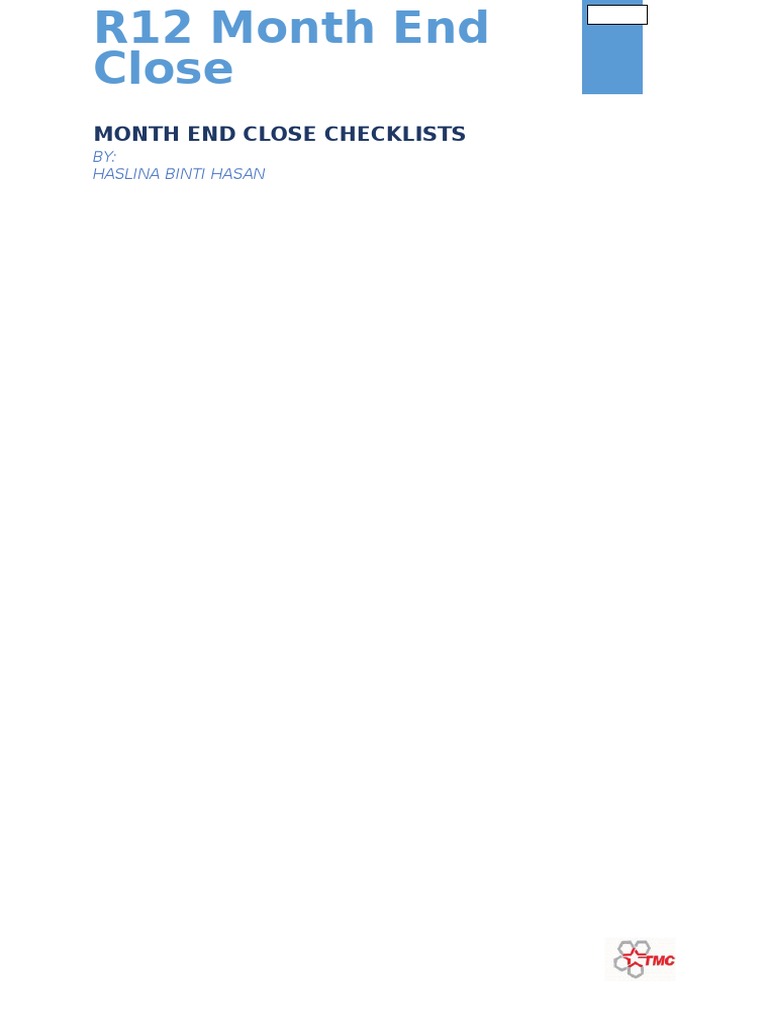 Month End Close With Oracle R12 PDF Accrual Receipt