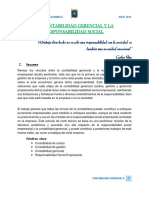 La Contabilidad Gerencial y La Responsabilidad Social