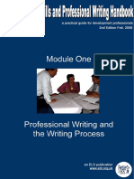 The Reporting Skills and Professional Writing Handbook © ELD Publications 2008