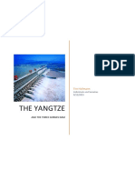 River Yangtze - Dams