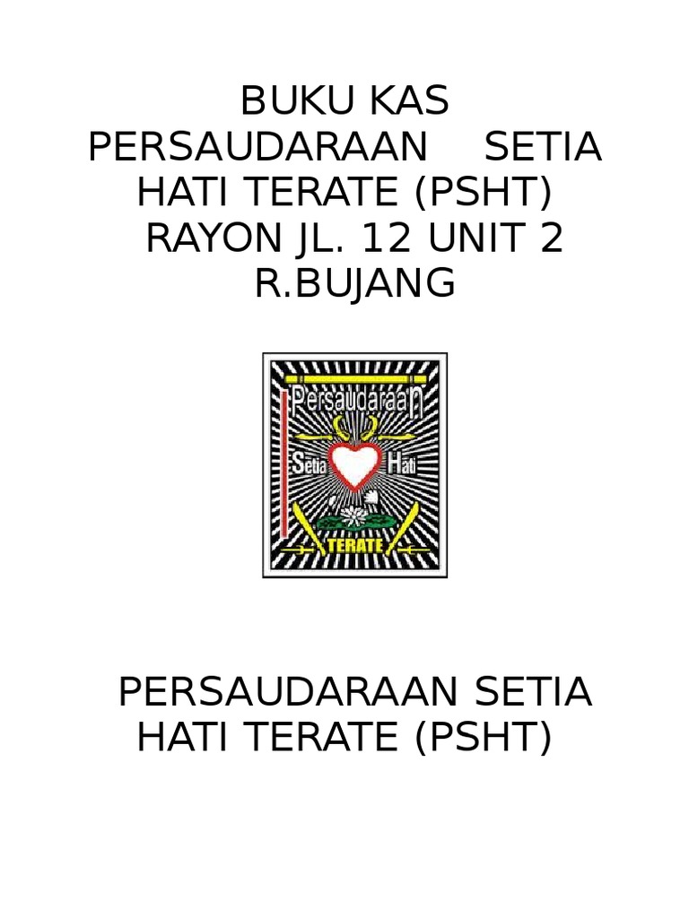Buku Psht Pdf Cara Golden