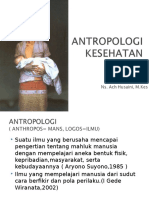 Antropologi Kesehatan