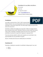 Makalah PBL Blok 3-Pembelahan Sel Secara Mitosis Dan Meiosis