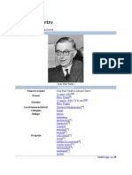 Jean Paul Sartre