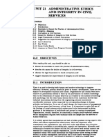Administrative Ethics PDF