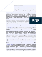 Conceituação e Disposições Gerais Auditoria Interna