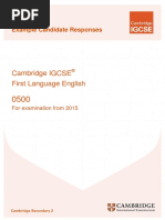 0500 letter formal Example Responses Language Candidate First English 0500 0500 letter formal Example Responses Language Candidate First English 0500