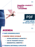 Hepatita Cronica C in 2014 Actualitati