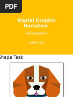 Digital Graphic Narrative: Development