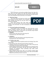 Buku Panduan Tugas Akhir D1 PDF