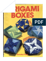 Origami Boxes Tomoko Fuse PDF