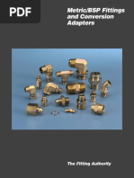 10AN 150-Degree Elbow Fitting Aeroquip FCM4054 Aluminum
