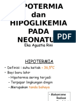 8. Hipoglikemia & Hipotermia Neonatus