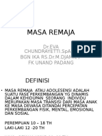 Masa Remaja Tambahan