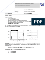 Final Exam: Instructions