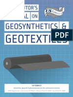 Distributors Manual On Geosynthetics and Geotextiles