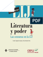 Literatura, Poder y Censuras en La LIJ