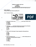 Final Exam 2014 - Tahun 4 - BM Pemahaman PDF
