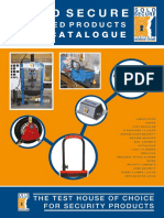 Sold Secure 2016 Approved Product Catalogue