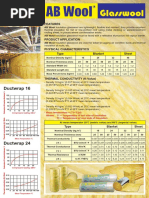 AB Wool Glasswool