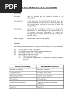 Accounting Finance for Engineers