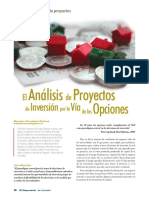 Análisis Proyectos: El de