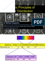 Basic Principles of UV Disinfection