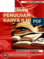 Buku Pedoman Penulisan Karya Ilmiah STKIP Taman Siswa Bima