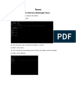Tarea Base de Datos