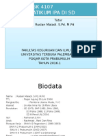 PDGK 4107 Pratikum Ipa SD 2016-1