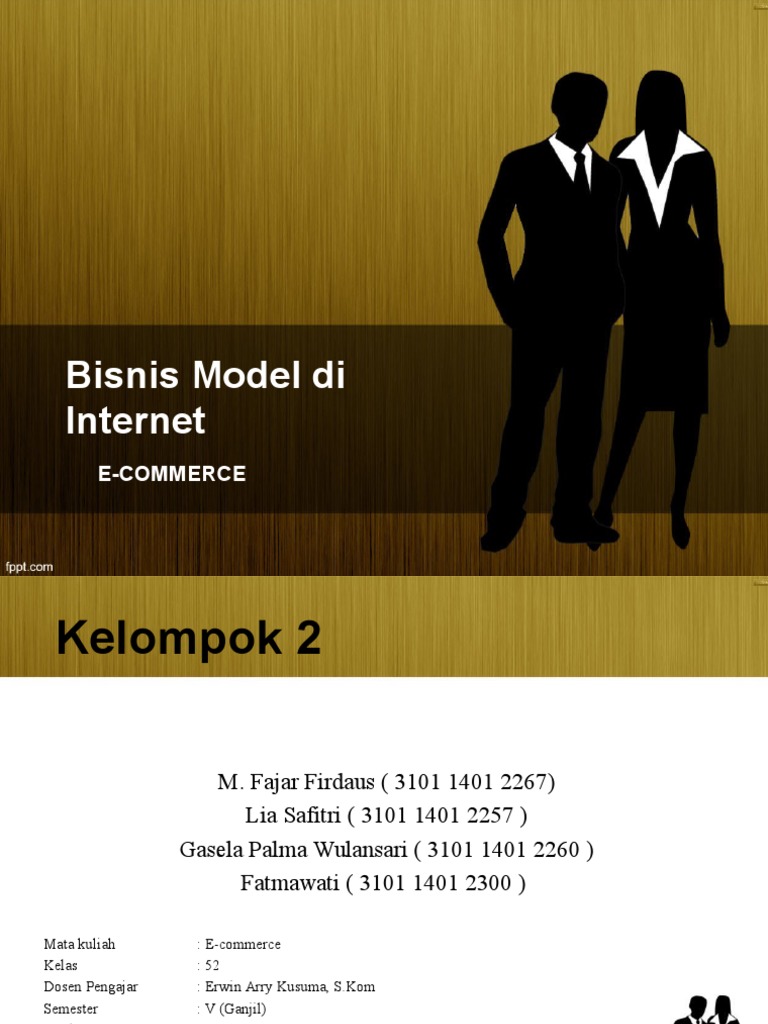Bisnis Model Di Internet | PDF