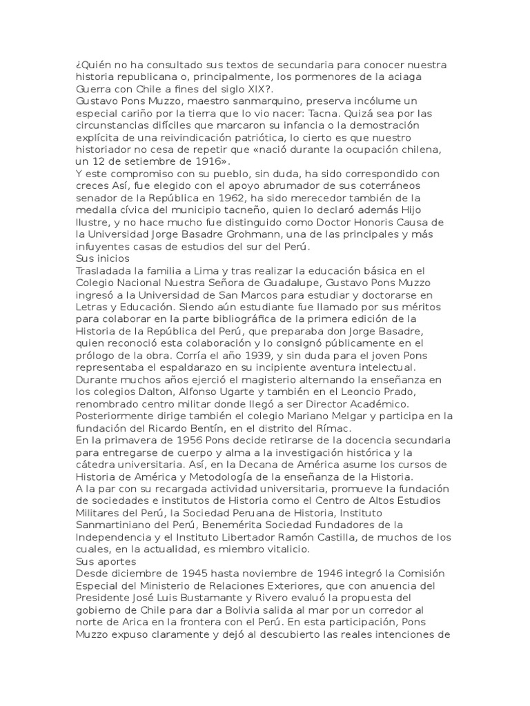 Un recorrido por la trayectoria académica y patriótica del historiador