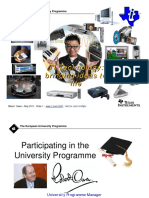 2011 Robert Owen University Programme