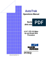 ATK G3 - 4.75 Makeup and Break BHA Procedure PDF