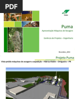 Apresentação Secagem - Apresentação Gerencia Linha de Fibras