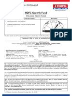 HDFC Growth Fund SID April 2016 24052016