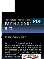 Farmacodinamia